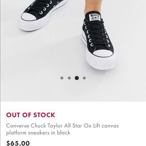 Converse Chuck Taylor Platform Sneakers